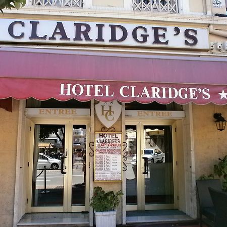 Hotel Claridge'S Menton Exteriör bild