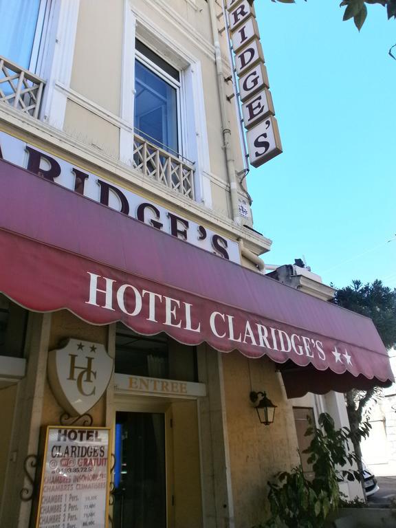 Hotel Claridge'S Menton Exteriör bild